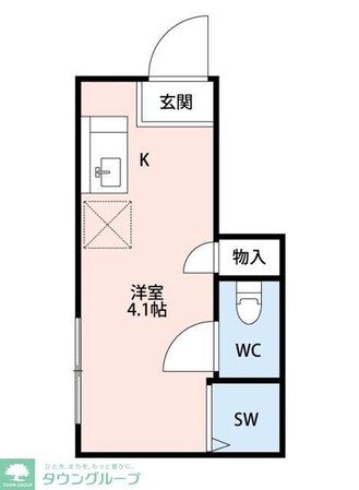 サークルハウス東松原の物件内観写真